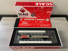 ScaleTrains HO Rivet Counter Canadian National GE C44-9W DCC&Sound SXT33454
