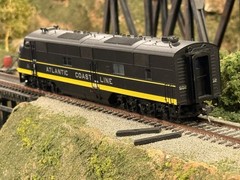 HO Proto 2000 DCC/Tsunami2 SOUND Atlantic Coast Line EMD E6 #502