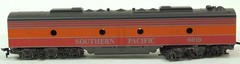 Used Mehano Southern Pacific Diesel Locomotive B-Unit #6019 (Tested)