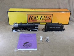MTH Rail King 30-1186-1 NEW YORK CENTRAL 4-6-2 Pacific Steam Engine