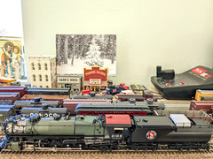 RARE! *CHALLENGER BRASS GN CLASS Q-1 2-10-2 HO *GLACIER PARK *LAMPS *RUNS GREAT!