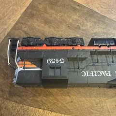 ATHEARN 3807 SD9 SOUTHERN PACIFIC SP #5459 LOCOMOTIVE Excellent Cd. No Box