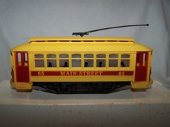 Tyco #214B HO Scale Trolley Car Main Street(DC)