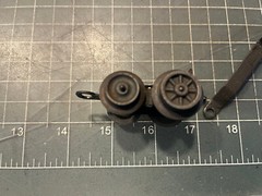 Lionel Train 2037 2018 2026 2029 Locomotive 4 WHEEL TRAILING TRUCK PART LOT C2