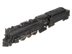 Lionel 2055 Vintage O 4-6-4 Hudson Steam Locomotive with 6020W Tender