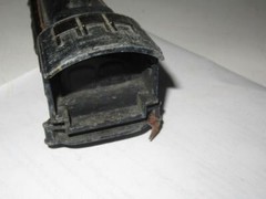 LIONEL -1664 DIECAST STEAM LOCO SHELL- FAIR – W61