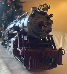 MTH Chicago & Alton O Premier 4-6-2 USRA Heavy Pacific Steam Ps2 w/BCR 20-3085-1