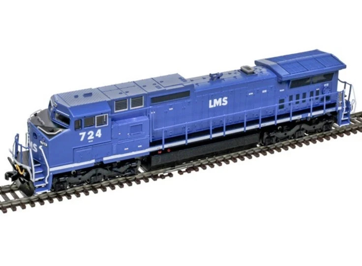 Atlas ~ N Scale ~ GE Dash 8-40CW ~ DC ~ Locomotive Management Services LMS #724