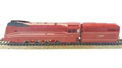 Marklin AC 1:87 HO BR-03 STREAMLINED WAR STEAM LOCOMOTIVE Diecast MIB`80 RARE!