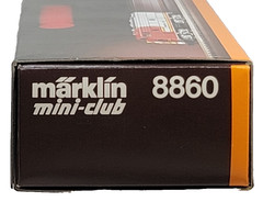 Z Marklin 8860 EMD F7 Santa Fe ATSF Diesel Loco+CC (Tested) #10