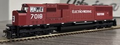 Athearn Genesis HO #G6120 EMD Lease SD70M Diesel Locomotive #7018 LNIB & Tested!