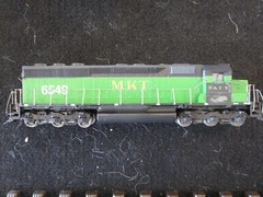 HO Scale Missouri Kansas Texas SD45 Diesel Loco by Athearn powered (HD)