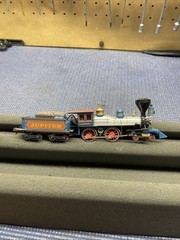 Bachmann HO Central Pacific Railroad Jupiter 1/87 Scale Model Steam Engine