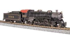 Broadway Limited N Scale ~ Frisco SLSF #1057 ~ USRA 4-6-2 ~ DC DCC Sound ~ 8006