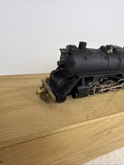 Mantua 2-8-2 Mikado Erie Steam Locomotive. Fabulous Shape,Runs Great,Custom Box