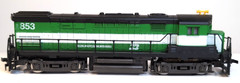 AHM- ALCo Century C-424Diesel Locomotive “BURLINGTON NORTHERN SANTA FE” -HO