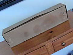 Vintage Original Prewar Standard Gauge Box for American Flyer 4080 Baggage 1926