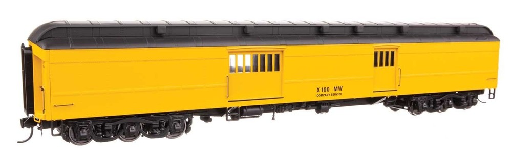17508 Walthers HO 70′ Heavyweight Baggage Car w/Clerestory Roof Maintenance of W