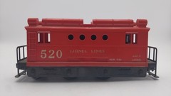 Lionel 520 Vintage O Postwar Powered Electric Box Cab Locomotive