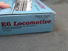 HO Proto 2000 by Life-Like 2372 EMD E6 Locomotive, DC, Southern #2903