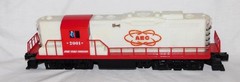 Lionel 6-28527 Atomic Energy Commission GP-9 Diesel #2001 Glow inthe Dark AEC C8