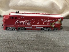 Bachmann Hawthorne Coca Cola HO Through The Years Express Loco Engine & Cars