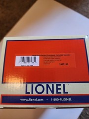 Lionel 2435130 North Pole Central Command Controlled Speeder brand new xmas