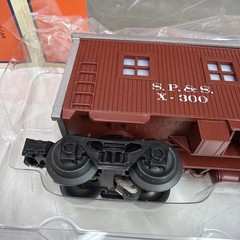 Lionel Cascade Range Bunk Car 6-29616 O Gauge Passenger Car