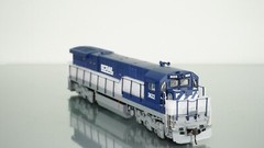 Broadway Limited GE C30-7 BC Rail 3622 DCC w/Sound HO scale