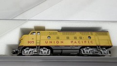 KATO 176-073 F3 A Phase 1 Union Pacific N Scale – great condition and runner