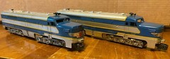 American Flyer 21922/-1 Missouri Pacific PA/PA Diesel Set