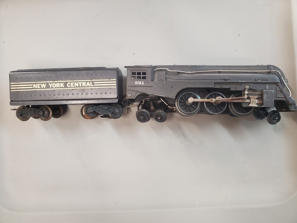 Lionel Dreyfuss Hudson New York Central 221 Grey