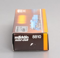 Marklin 8810 Z Scale Jersey Central 4-6-2 Blue Comet Steam Locomotive #831 LN