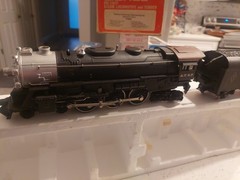 Lionel #8900 Santa Fe 4-6-4