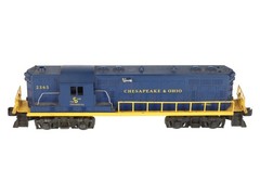 Lionel 2365 Vintage O Chesapeake & Ohio GP-7 Powered Diesel Locomotive