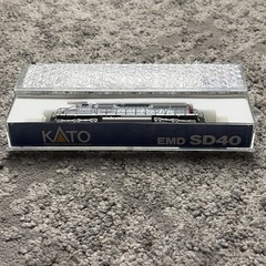 N Kato 176-20V EMD SD40 Southern Pacific Rd# 7322 DC