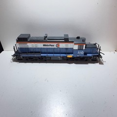 LGB #2055 G Scale White Pass & Yukon ALCO DL535 Locomotive Runs Boxed