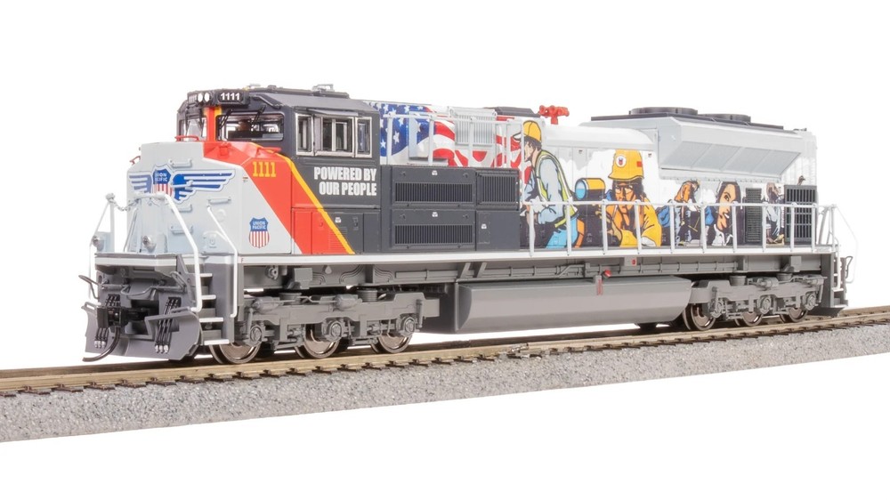 Broadway Limited HO 9777 UP Powered by our People EMD SD70ACe Diesel Stealth