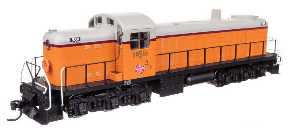 Walthers Mainline ~ HO Scale ~ Alco RSC2 ~ ESU Sound & DCC ~ Milwaukee Road #989