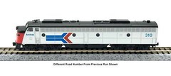 Kato 176-5346 – EMD E8A DC Silent (AMTK) 298 – N Scale