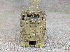 Overland HO Brass OMI-1806 GE C30-7 Diesel Locomotive Four Window Cab
