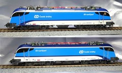 【HO】PIKO EXPERT/HOBBY CD Railjet 8-Car Set