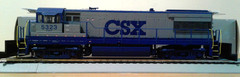 HO SCALE WALTHERS PROTO 2000 GE U28B CSX #5323 DCC & SOUND 31369