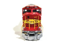 Overland OMI AT&SF EMD SD75M Atchison Topeka & Santa Fe #200 HO Brass #6145.1
