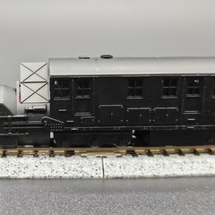 MORE 2801 JNR 620 Powered Rotary Snow Plow N Scale Black Undecorated Tested