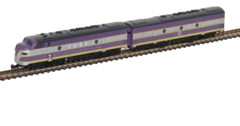 Marklin Z scale Mini Club 88604 F7 A-B Atlantic Coast Line Loco +CC (Tested) #5