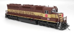 Broadway Limited HO 9824 Wisconsin Central Operation Lifesaver EMD SD45 Diesel