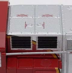 Atlas 40005143 N Scale Santa Fe Dash 8-40Bw Diesel Engine #505 w DCC/Sound EX