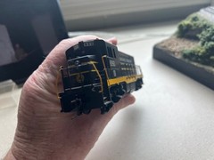 One of a kind Custom HO ATHEARN Fantasy CF-7 SEABOARD COAST LINE SCL #890 DUMMY