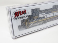 Atlas N 40005642 Cimarron Valley Dash 8-40C Diesel Locomotive Ditch Lights